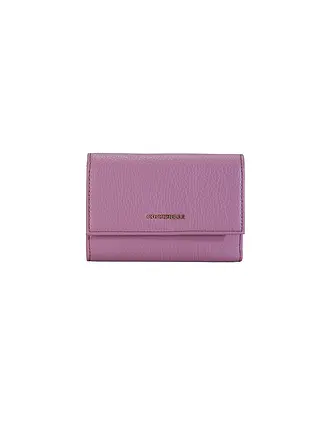COCCINELLE | Nombre del producto: Monedero METALLIC SOFT
Marca: COCCINELLE
Color: rosa
Categorías: Moda, Mujer

Material: Cuero
Estampado: Liso
Detalles: Logotipo | 